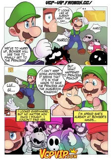 Fucker Mario Bros. [Gansoman] (4)