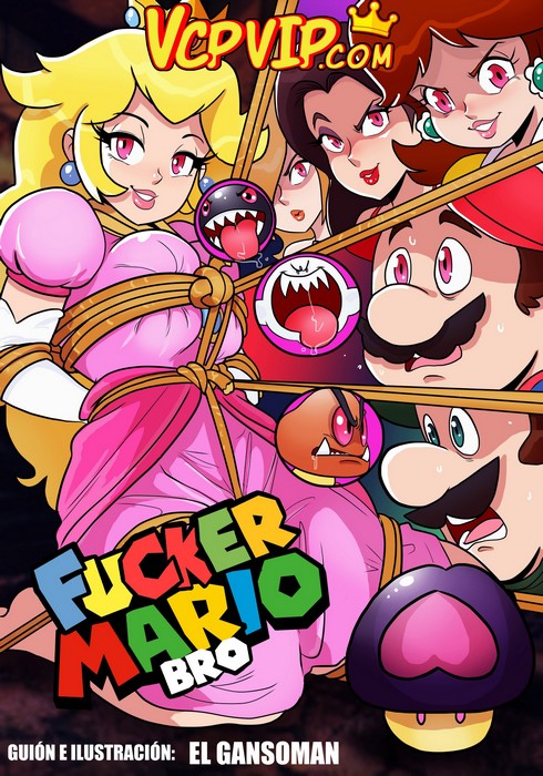 Fucker Mario Bros. [Gansoman]