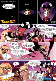Helluva Boss Verosika! [Deavalin]0014