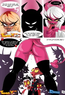 Helluva Boss Verosika! [Deavalin]0015