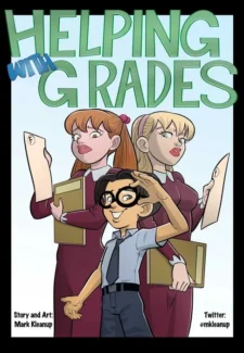 Helping With Grades- Mark Kleanup (ilikecomix cover)
