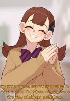 Komi-San Can’t Fornicate- NudieDoodles (36)