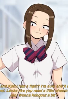 Komi-San Can’t Fornicate- NudieDoodles (44)