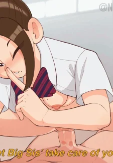 Komi-San Can’t Fornicate- NudieDoodles (45)