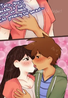 Mari And Hero’s Sex Lesson0003