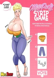 Mrs. Brief strip game- Kogeikun (ilikecomix cover)