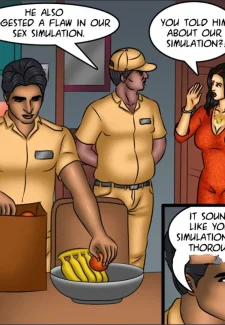 Savita Bhabhi 152 – Monkey Business (117)