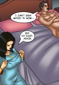 Savita Bhabhi 152 – Monkey Business (39)