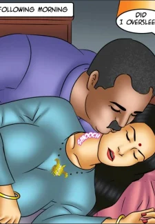 Savita Bhabhi 152 – Monkey Business (40)