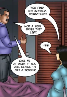 Savita Bhabhi 152 – Monkey Business (42)
