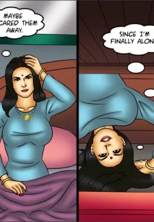Savita Bhabhi 152 – Monkey Business (43)