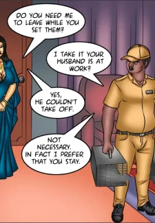 Savita Bhabhi 152 – Monkey Business (61)