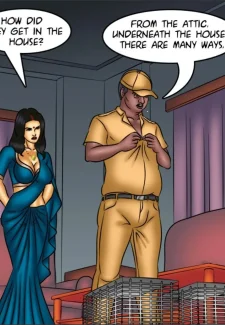 Savita Bhabhi 152 – Monkey Business (62)
