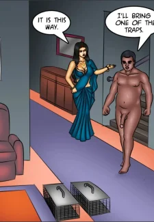 Savita Bhabhi 152 – Monkey Business (69)