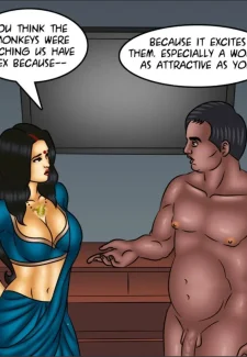 Savita Bhabhi 152 – Monkey Business (76)