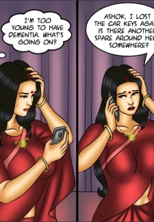 Savita Bhabhi 152 – Monkey Business (9)