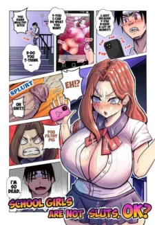 School girls are not sluts,OK [Simp Devil] (ilikecomix cover)