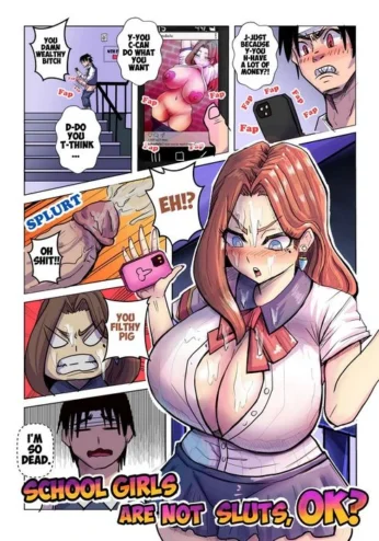 School girls are not sluts,OK? [Simp Devil]