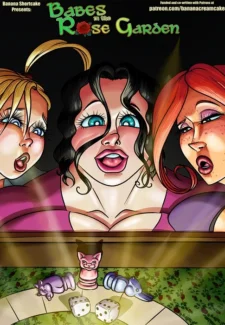 Side Dishes 10- Babes In The Rose Garden (ilikecomix cover)
