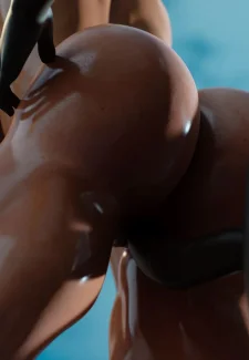 Sluts All-around – Brown Shoes (125)
