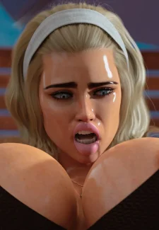 Sluts All-around – Brown Shoes (79)