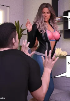 The MILF Next Door 13- Mature3d (7)