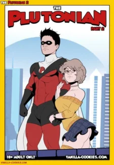 The Plutonian #2 [Dave Cheung] (ilikecomix cover)
