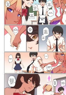 Turned Into A Gyaru 1.1 [Arisane]0004