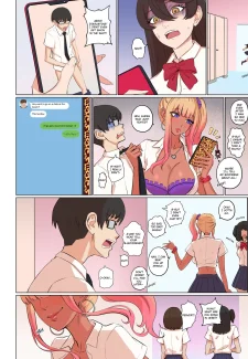 Turned Into A Gyaru 1.1 [Arisane]0008
