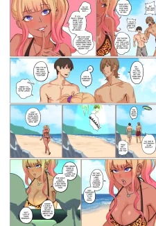 Turned Into A Gyaru 1.1 [Arisane]0012