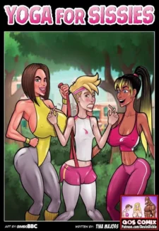 Yoga For Sissies- Devin Dickie (ilikecomix cover)