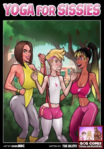 Yoga For Sissies- Devin Dickie