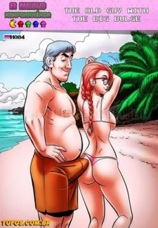 A Nympho Nerd 4 (ilikecomix cover)