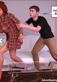 A Sexy Game of Twister 16- Mature3d (24)