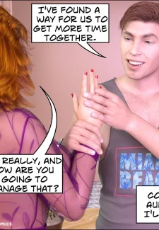 Aunt Elise 4- Mature3DComics (7)