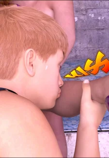 Aunt Elsie Pantyhose 4- Mature3dcomics (22)