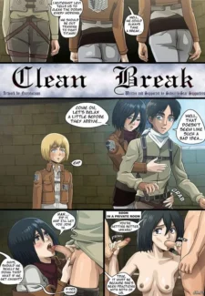 Clean Break (Attack on Titan) (ilikecomix cover)