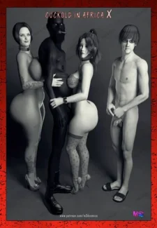 Cuckold in Africa 10- Moiarte Cuckold in Africa 10- Moiarte (ilikecomix cover)