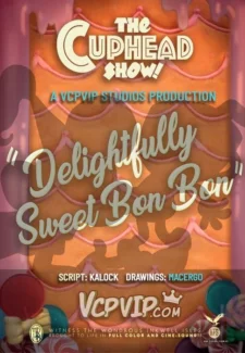 Delightfully Sweet Bon Bon (ilikecomix cover)