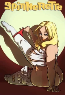 Greta vs Dr.Universe- SPINNERETTE (ilikecomix cover)