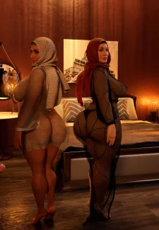 Hijab Amatures- Commissioned (7)