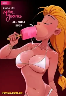 House Of Mom Joana 25- Tufos (1)(ilikecomix cover)