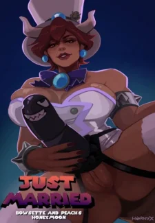 Just Married- Hornyx (ilikecomix cover)