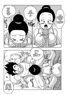 Love Triangle 5- Yamamoto (Dragon Ball Z (5)