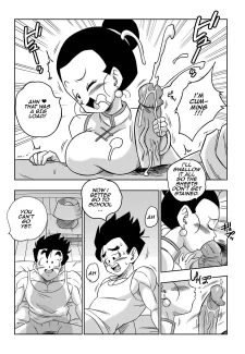 Love Triangle 5- Yamamoto (Dragon Ball Z (7)