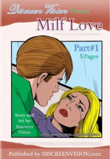 MILF Love [Inusen-Discreen Vision] (ilikecomix cover)