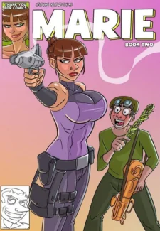 Marie 2- JOHN NORTH (ilikecomix cover)
