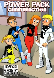 Chain Reaction (Power Pack) Incognitymous Cartoon xxx