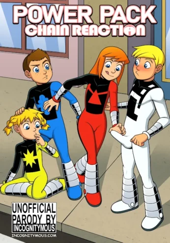 Power Pack- Chain Reaction (Incognitymous)