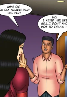 Savita Bhabhi 153 – Lessons in Lovemaking (18)